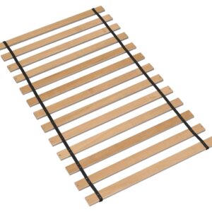 Platform - Brown - Twin Roll Slats