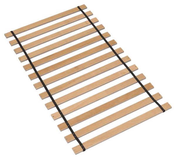 Platform - Brown - Twin Roll Slats