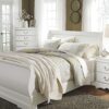 Anarasia - White - Queen Sleigh Headboard