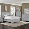 Bonanza - Landscape Mirror - Gray