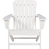 Sundown Treasure - White - Adirondack Chair