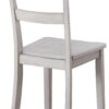 Loratti - Gray - Dining Room Side Chair (Set of 2)
