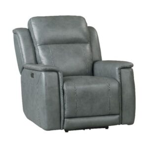 Conover - Blue Grey - Pwr Wallsaver Recliner