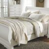Anarasia - White - Queen Sleigh Headboard