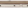 Realyn - Light Brown - Home Office Desk