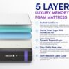 Nectar Premier - 13" King Memory Foam Mattress