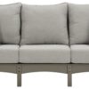Visola - Gray - Sofa with Cushion