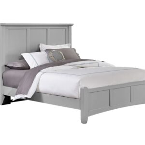 Bonanza - Queen Mansion Footboard - Gray
