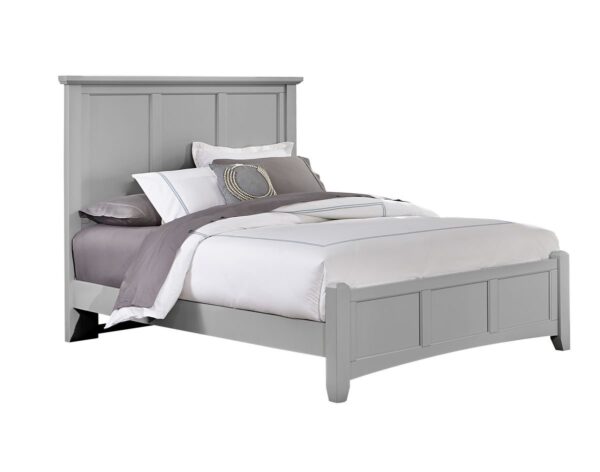Bonanza - Queen Mansion Footboard - Gray