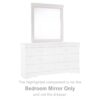 Anarasia - White - Bedroom Mirror