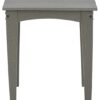 Visola - Gray - Square End Table