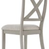 Parellen - Gray - Dining UPH Side Chair (Set of 2)