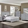 Bonanza - Landscape Mirror - Gray