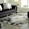 Zekeman - Black / Cream / Gray - Medium Rug
