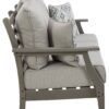 Visola - Gray - Sofa with Cushion