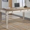 Realyn - Light Brown - Home Office Desk