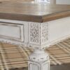 Realyn - Light Brown - Home Office Desk