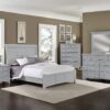 Bonanza - 8-Drawer Storage Dresser - Gray