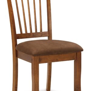 Berringer - Rustic Brown - Dining UPH Side Chair (Set of 2)
