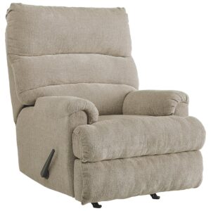 Man Fort - Beige - Rocker Recliner
