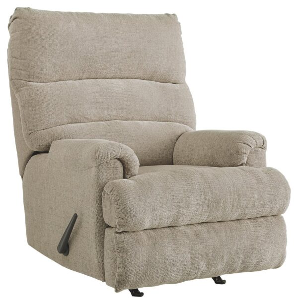 Man Fort - Beige - Rocker Recliner