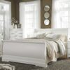 Anarasia - White - Queen Sleigh Headboard