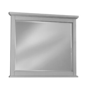 Bonanza - Landscape Mirror - Gray