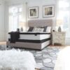 Chime 12 Inch Hybrid - White - 12" Queen Mattress