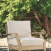 Clare View - Beige - Lounge Chair w/Cushion