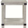 Carynhurst - Whitewash - Rectangular End Table