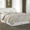 Anarasia - White - Queen Sleigh Headboard