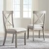 Parellen - Gray - Dining UPH Side Chair (Set of 2)