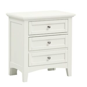 Bonanza - 2-Drawer Nightstand - White
