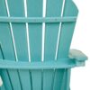 Sundown Treasure - Turquoise - Adirondack Chair