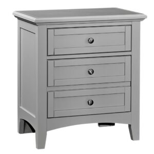 Bonanza - 2-Drawer Nightstand - Gray