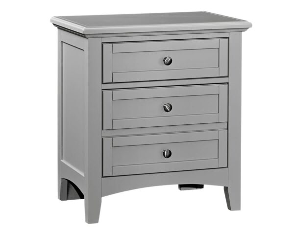 Bonanza - 2-Drawer Nightstand - Gray