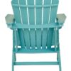 Sundown Treasure - Turquoise - Adirondack Chair