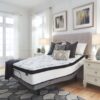 Chime 12 Inch Hybrid - White - 12" Queen Mattress