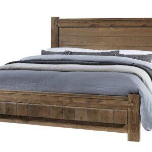 Dovetail - King Metal Slat Supports - Natural