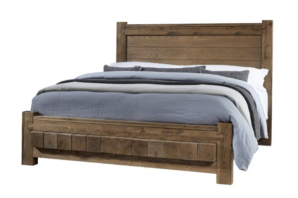 Dovetail - Queen Rails - Natural