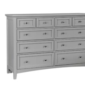 Bonanza - 8-Drawer Storage Dresser - Gray