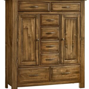 Maple Road - 8-Drawers Sweater Chest - Antique Amish