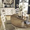 Realyn - Chipped White - Oval Dining Room Extension Table