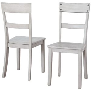 Loratti - Gray - Dining Room Side Chair (Set of 2)