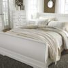Anarasia - White - Queen Sleigh Headboard