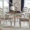 Realyn - Chipped White - Dining UPH Side Chair (Set of 2) - Ladderback