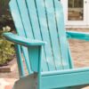 Sundown Treasure - Turquoise - Adirondack Chair
