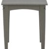 Visola - Gray - Square End Table