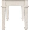 Skempton - White - Storage Bench