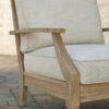 Clare View - Beige - Lounge Chair w/Cushion